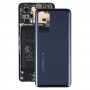 Glasbatterie zurück -Abdeckung für Xiaomi Redmi K30S/MI 10T/MI 10T Pro (schwarz)