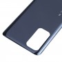 Glass Battery Back Cover for Xiaomi Redmi K30S/Mi 10T/Mi 10T Pro(Black)