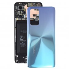 Üveg akkumulátoros hátlap a Xiaomi Redmi K30S/MI 10T/Mi 10T PRO -hoz (zöld)