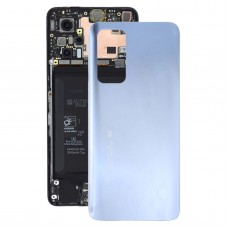 כיסוי אחורי סוללת זכוכית ל- Xiaomi Redmi K30S/Mi 10t/Mi 10t Pro (כסף)