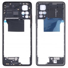 Original Middle Frame Bezel Plate for Xiaomi Redmi Note 11 Pro 4G 2201116TG 2201116TI(Black)