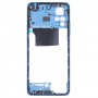 Piastra di cornice a cornice centrale originale per Xiaomi Redmi Nota 11 Pro 4G 2201116TG 2201116Ti (blu scuro)