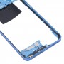 Plaque de lunette d'origine d'origine pour Xiaomi Redmi Note 11 Pro 4G 2201116TG 2201116TI (bleu foncé)