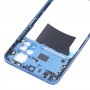 Original Middle Frame Bezel Plate for Xiaomi Redmi Note 11 Pro 4G 2201116TG 2201116TI(Dark Blue)
