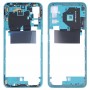 Original mittramen Bezel Plate för Xiaomi Poco M3 Pro 5G M2103K19PG M2103K19PI (grön)