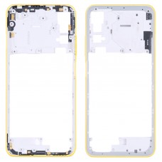 Oryginalna płyta ramki środkowej ramy dla Xiaomi POCO M3 Pro 5G M2103K19pG M2103K19PI (żółty)