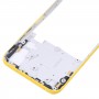 צלחת לוחית מסגרת אמצעית מקורית עבור Xiaomi Poco M3 Pro 5G M2103K19PG M2103K19PI (צהוב)
