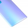 Стеклянная аккумуляторная крышка для xiaomi 11t/11t pro (синий)
