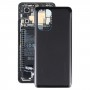 כיסוי אחורי סוללת זכוכית ל- Xiaomi Poco F3 (שחור)