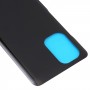 Glasbatterie zurück -Abdeckung für Xiaomi Poco F3 (schwarz)