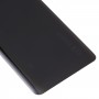 כיסוי אחורי סוללת זכוכית ל- Xiaomi Poco F3 (שחור)