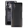 Glasbatterie zurück -Abdeckung für Xiaomi Redmi K40 Gaming (schwarz)