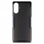 כיסוי אחורי סוללת זכוכית עבור Xiaomi Redmi K40 Gaming (שחור)