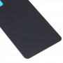 Стеклянная аккумуляторная крышка для Xiaomi Redmi K40S (черный)
