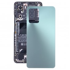 Стеклянная аккумуляторная крышка для Xiaomi Redmi K40S (зеленый)