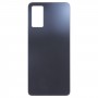 Glass Battery Back Cover for Xiaomi Redmi Note 11 Pro 5G/Redmi Note 11 Pro 4G/Redmi Note 11E Pro/Redmi Note 11 Pro+ 5G India(Black)