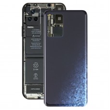 Стеклянная аккумуляторная крышка для Xiaomi Redmi K50 / Redmi K50 Pro (Black)