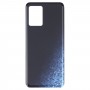 Glasbatterie zurück -Abdeckung für Xiaomi Redmi K50 / Redmi K50 Pro (schwarz)