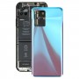 Szklana tylna pokrywa baterii dla Xiaomi Redmi K50 / Redmi K50 Pro (niebieski)