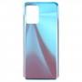 Glasbatterie zurück -Abdeckung für Xiaomi Redmi K50 / Redmi K50 Pro (blau)