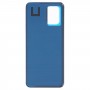 Couvercle arrière de la batterie en verre pour Xiaomi Redmi K50 / Redmi K50 Pro (bleu)