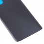 Glasbatterie zurück -Abdeckung für Xiaomi Redmi Hinweis 10 Pro/Redmi Note 10 Pro Max/Redmi Note 10 Pro India (schwarz)
