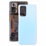 Glass Battery Back Cover for Xiaomi Redmi Note 10 Pro/Redmi Note 10 Pro Max/Redmi Note 10 Pro India(Blue)