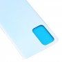 Tapa posterior de la batería de vidrio para Xiaomi Redmi Note 10 Pro/Redmi Note 10 Pro MAX/REDMI Nota 10 Pro India (azul)