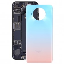 Glasbatterie zurück -Abdeckung für Xiaomi Redmi Note 9 Pro 5g/mi 10t Lite 5G (Seeblau)