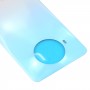 Стеклянная аккумуляторная крышка для xiaomi redmi Примечание 9 Pro 5g/Mi 10t Lite 5g (озеро синее)