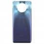 כיסוי אחורי סוללת זכוכית ל- Xiaomi Redmi הערה 9 Pro 5G/Mi 10t Lite 5G (כחול)