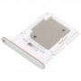 SIM Card Tray + Micro SD Card Tray For Xiaomi Redmi Note 11 Pro 4G/Redmi Note 11 Pro 5G/Redmi Note 11E Pro/Redmi Note 11 Pro+ 5G India/Poco X4 Pro 5G (White)