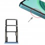 Vassoio della scheda SIM + vassoio della scheda SIM + vassoio per schede micro SD per Xiaomi Redmi Note 11e (blu)