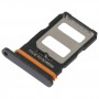 SIM -kaardi salv + SIM -kaardi salv Xiaomi Redmi K40S jaoks (must)