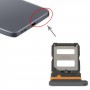 Vassoio della scheda SIM + vassoio della scheda SIM per Xiaomi Redmi K40S (nero)