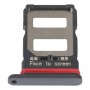 For Xiaomi Redmi K50/K50 Pro SIM Card Tray + SIM Card Tray (Black)