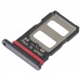 För Xiaomi Redmi K50/K50 Pro Sim Card Tray + Sim Card Tray (svart)