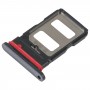 För Xiaomi Redmi K50/K50 Pro Sim Card Tray + Sim Card Tray (svart)