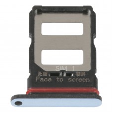 Pour Xiaomi Redmi K50 / K50 Pro SIM Card Tray + SIM Card Tray (Silver)