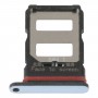 För Xiaomi Redmi K50/K50 Pro SIM -kortfack + SIM -kortfack (silver)