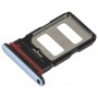 For Xiaomi Redmi K50/K50 Pro SIM Card Tray + SIM Card Tray (Silver)