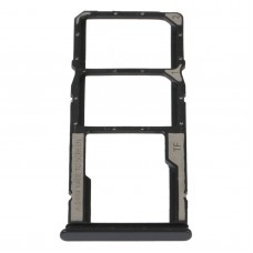 SIM Card Tray + SIM Card Tray + Micro SD Card Tray For Xiaomi Redmi Note 11S 5G (Black)