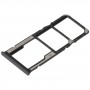 SIM Card Tray + SIM Card Tray + Micro SD Card Tray For Xiaomi Redmi Note 11S 5G (Black)
