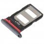 Vassoio della scheda SIM + vassoio della scheda SIM per Xiaomi Poco F4 GT (nero)