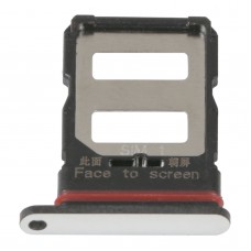 Vassoio della scheda SIM + vassoio della scheda SIM per Xiaomi Poco F4 GT (argento)