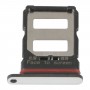 Bandeja de tarjetas SIM + bandeja de tarjeta SIM para Xiaomi Poco F4 GT (plata)