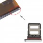 Vassoio della scheda SIM + vassoio della scheda SIM per Xiaomi Poco F4 GT (argento)