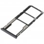 För Xiaomi Redmi Obs 11SE SIM -kortfack + SIM -kortfack + Micro SD Card Tray (svart)