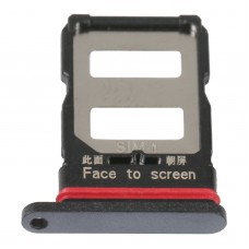 Para Xiaomi Poco F4 SIM Tard Bany + SIM Card Bany (negro)