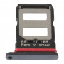 For Xiaomi Poco F4 SIM Card Tray + SIM Card Tray (Black)